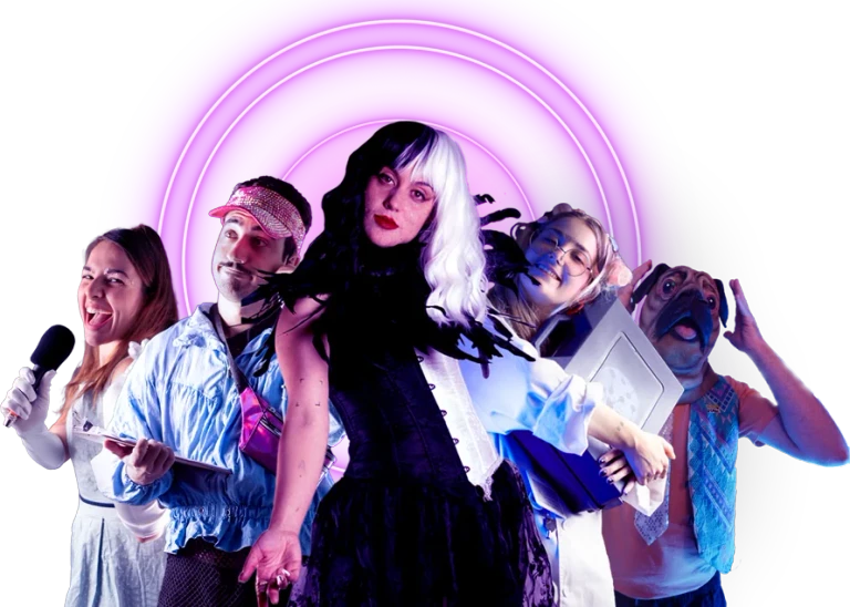 Personajes The City Escape Room